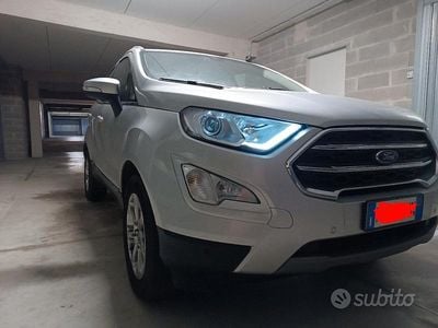 Usata Ford Ecosport Titanium S 125 CV (91 kW) 2019 Grigio SUV