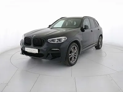 Usata BMW X3 M Sport 190 CV (139 kW) 2021 Carbon black SUV