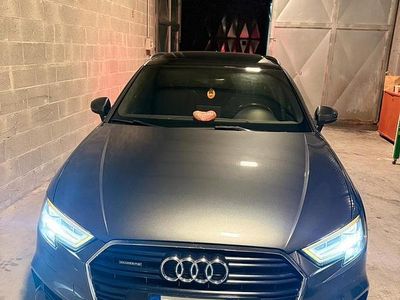 Käytetty Audi A3 S-Line 184 HP (135 kW) 2017 Farmari