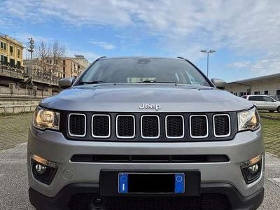 Usata Jeep Compass 120 CV (88 kW) 2019 Argento SUV