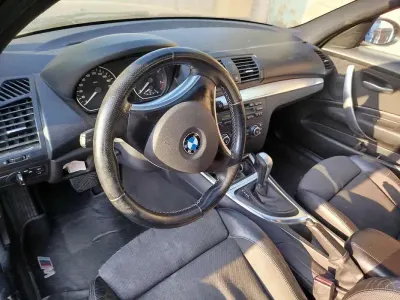 Usata BMW 118 143 CV (105 kW) 2007 Nero Utilitaria