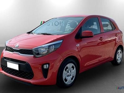 Usata Kia Picanto Urban 67 CV (49 kW) 2020 Rosso Utilitaria