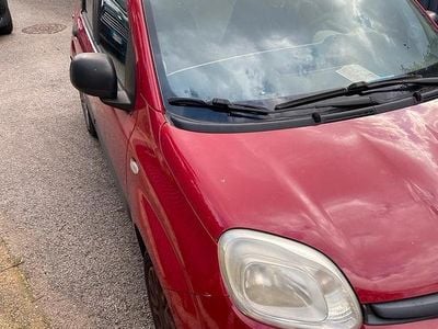 Usata Fiat Panda 69 CV (50 kW) 2012 Rosso Utilitaria