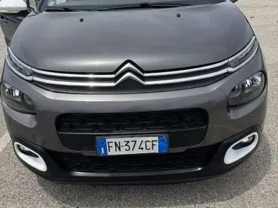 Usata Citroën C3 PureTech 82 CV (60 kW) 2018 Grigio Utilitaria