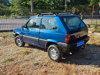 Usata Fiat Panda 4x4 2003 Bluazzurro Utilitaria