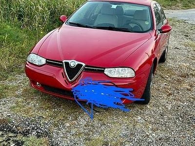 Usata Alfa Romeo 156 2003 Rosso Berlina