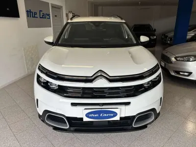 Usata Citroën C5 Aircross PureTech 181 CV (133 kW) 2019 Bianco SUV