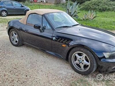 Usata BMW Z3 Efficient Dynamics 116 CV (85 kW) 1996 Nero Cabrio