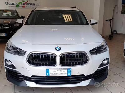 Usata BMW X2 150 CV (110 kW) 2019 Bianco SUV