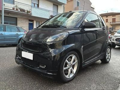 Nero Usata 2012 Smart ForTwo Cabrio Cabrio | 7600 € (Cara)