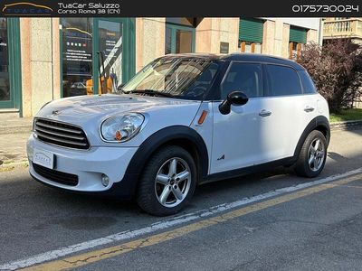 Occasion Mini Cooper D Countryman 111 ch (81 kW) 2013 Beige SUV