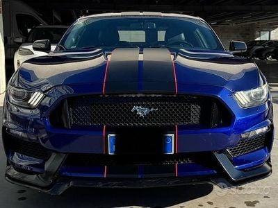 Usata Ford Mustang GT Fastback 417 CV (306 kW) 2015 Blu Coupé