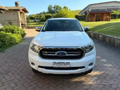 Usata Ford Ranger XLT 170 CV (125 kW) 2021 Bianco Pick-up