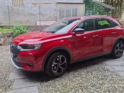 Usata DS Automobiles DS7 Crossback 181 CV (133 kW) 2019 Rosso SUV
