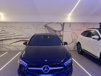Begagnad Mercedes 180 95 HK (69 kW) 2019 Svart Sedan