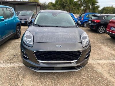 Usata Ford Puma Titanium 125 CV (91 kW) 2020 Grigio Station wagon