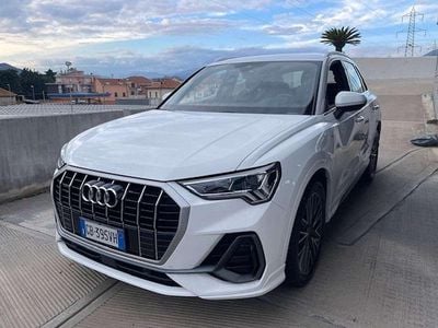Bianco Usata 2021 Audi Q3 S-Line SUV | 30.900 € (Buon prezzo)