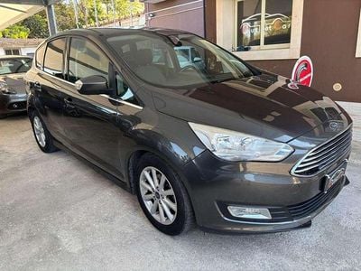 Usata Ford C-MAX Titanium 120 CV (88 kW) 2019 Grigio(met.) Monovolume