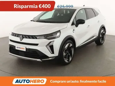 Usata Renault Symbioz Iconic 94 CV (69 kW) 2025 Bianco SUV