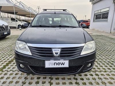 Usata Dacia Logan MCV Lauréate 87 CV (63 kW) 2010 Blu Station wagon