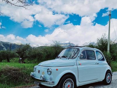 Usata Fiat 500 1970 Utilitaria