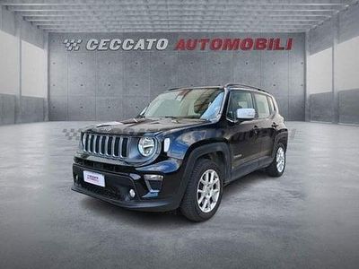 Usata Jeep Renegade Limited 190 CV (139 kW) 2023 Nero SUV