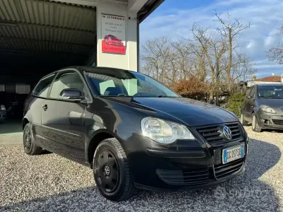 Brugt VW Polo Comfortline 80 HK (58 kW) 2007 Sort Hatchback