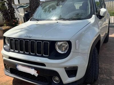 Usata Jeep Renegade 130 CV (95 kW) 2021 Bianco SUV