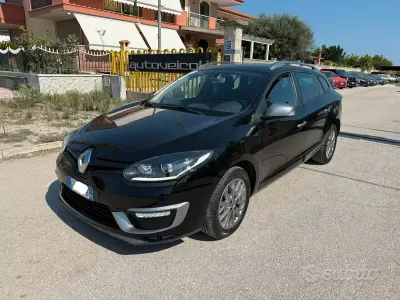 Usata Renault Mégane GT Line GT-Line 110 CV (80 kW) 2014 Nero Station wagon