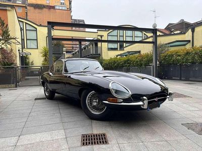 Usata Jaguar E-Type 265 CV (194 kW) 1964 Nero Coupé