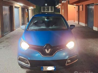 Usata Renault Captur 90 CV (66 kW) 2013 Blu SUV