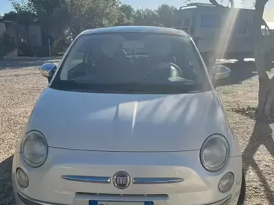 Usata Fiat 500 Lounge 69 CV (50 kW) 2010 Berlina