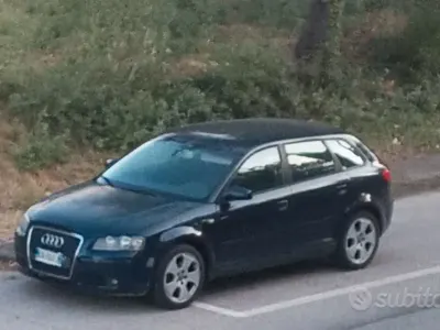 Usata Audi A3 115 CV (84 kW) 2004 Bluazzurro Utilitaria