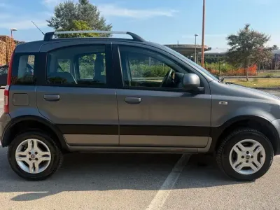 Usata Fiat Panda 4x4 Climbing 75 CV (55 kW) 2011 Grigio Utilitaria