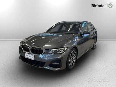 Usata BMW 320 M Sport 184 CV (135 kW) 2022 Mineral grau metallizzato Station wagon