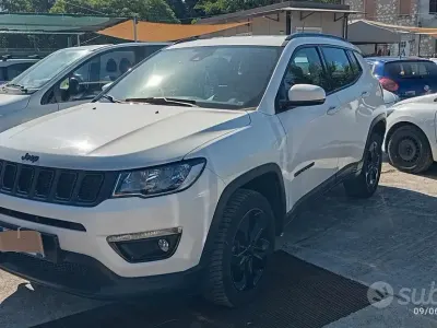 Usata Jeep Compass Longitude 140 CV (102 kW) 2019 Bianco SUV