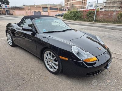 Usata Porsche Boxster 204 CV (150 kW) 1998 Nero Cabrio