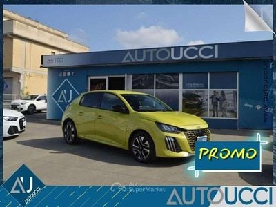 Usata Peugeot 208 Allure 101 CV (74 kW) 2025 Giallo agueda Utilitaria