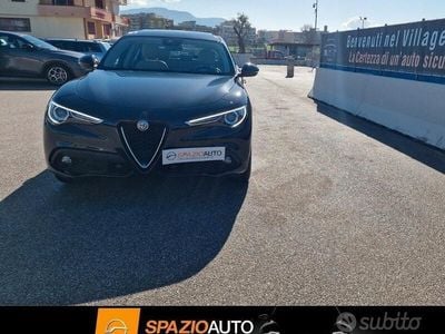 Usata Alfa Romeo Stelvio Turismo 160 CV (117 kW) 2021 Nero SUV
