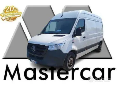 Usata Mercedes E-Sprinter 85 kW (116 CV) 2022 Bianco Furgone