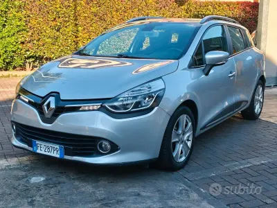 Begagnad Renault Clio GrandTour Life 90 HK (66 kW) 2016 Grå Kombi