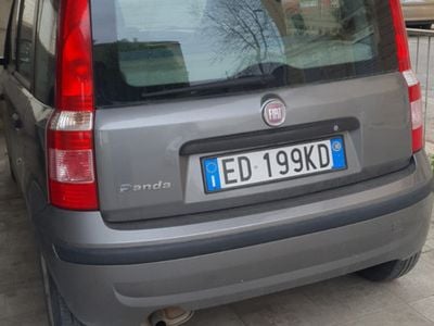 Usata Fiat Panda 60 CV (44 kW) 2010 Marrone Utilitaria