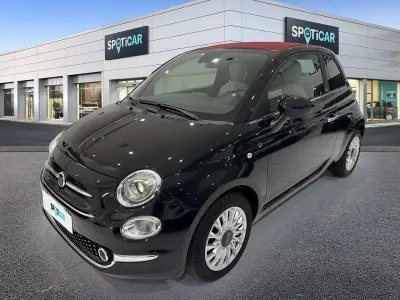 Usata Fiat 500C Dolcevita 69 CV (50 kW) 2021 Nero Cabrio