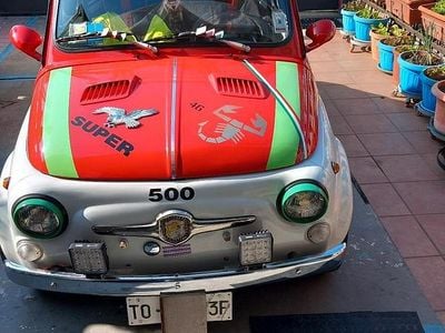 Usata Fiat 500 1970 Rosso Utilitaria