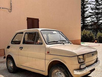 Usata Fiat 126 1970 Utilitaria
