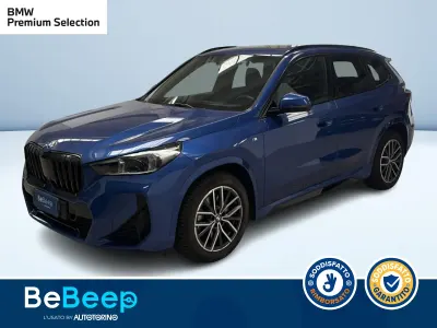 Usata BMW X1 M Sport 197 CV (144 kW) 2023 Blu metallizzato SUV