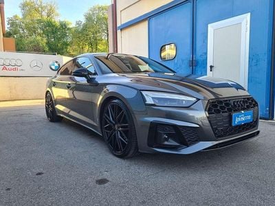 Usata Audi A5 Sportback S-Line 204 CV (150 kW) 2020 Grigio daytona Utilitaria