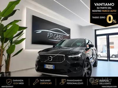 Usata Volvo XC40 Inscription 150 CV (110 kW) 2020 Nero SUV