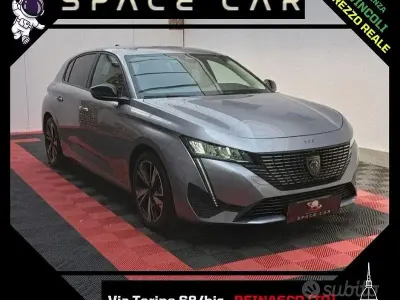 Begagnad Peugeot 308 S 131 HK (96 kW) 2023 Grå Sedan