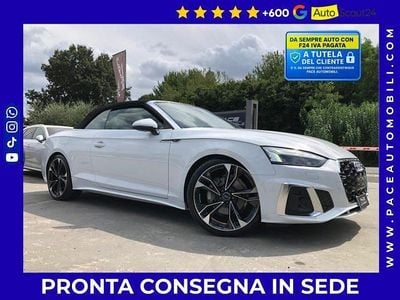Usata Audi A5 Competition 204 CV (150 kW) 2020 Bianco pastello Coupé